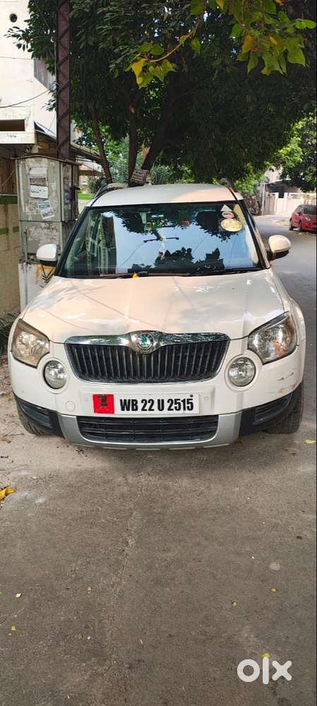 Skoda Yeti 2012 Diesel 129101 Km Driven