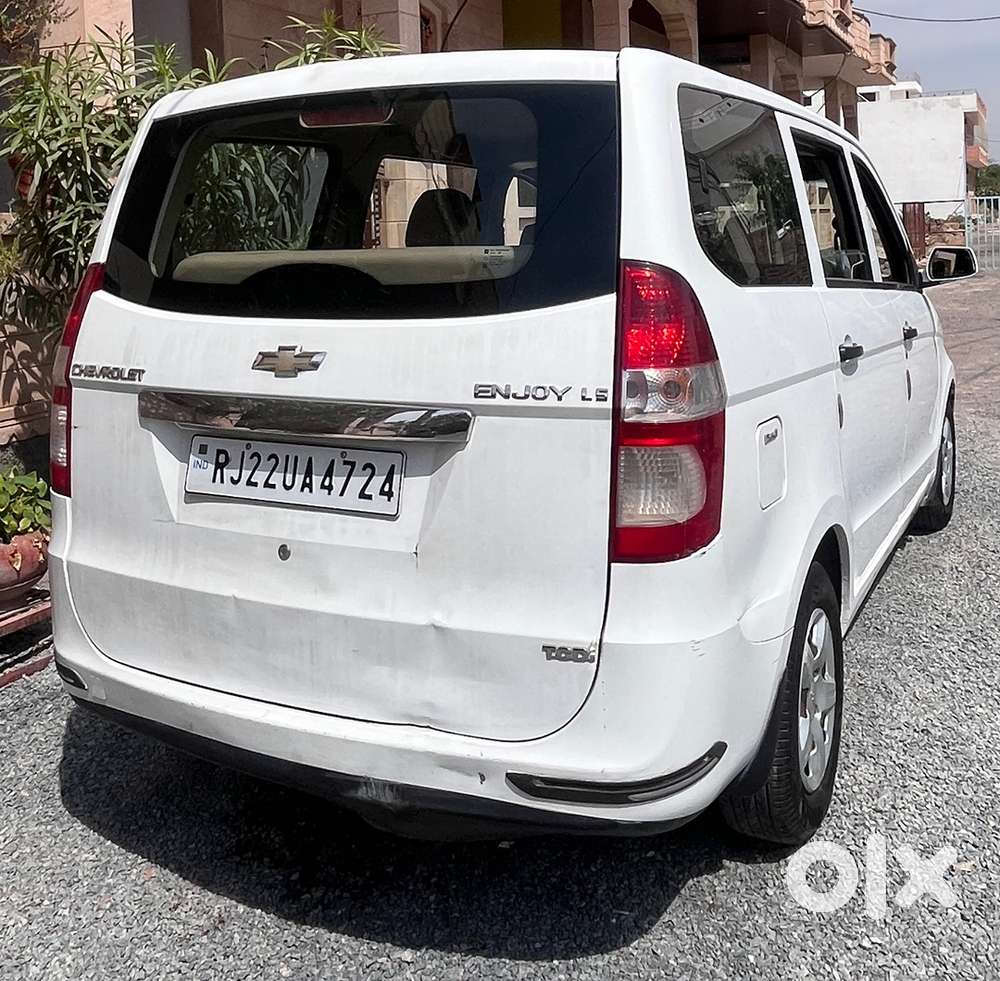 Chevrolet Enjoy 2017 Diesel Good Condition