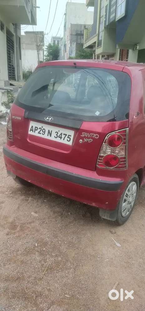 Hyundai Santro 2006 Petrol Manual 85000 Km Driven Urgent Sale