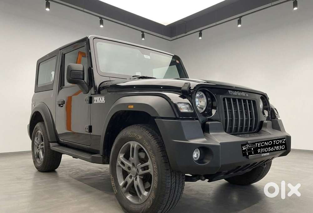 Mahindra Thar Lx P At 4wd 4s Ht, 2021, Petrol