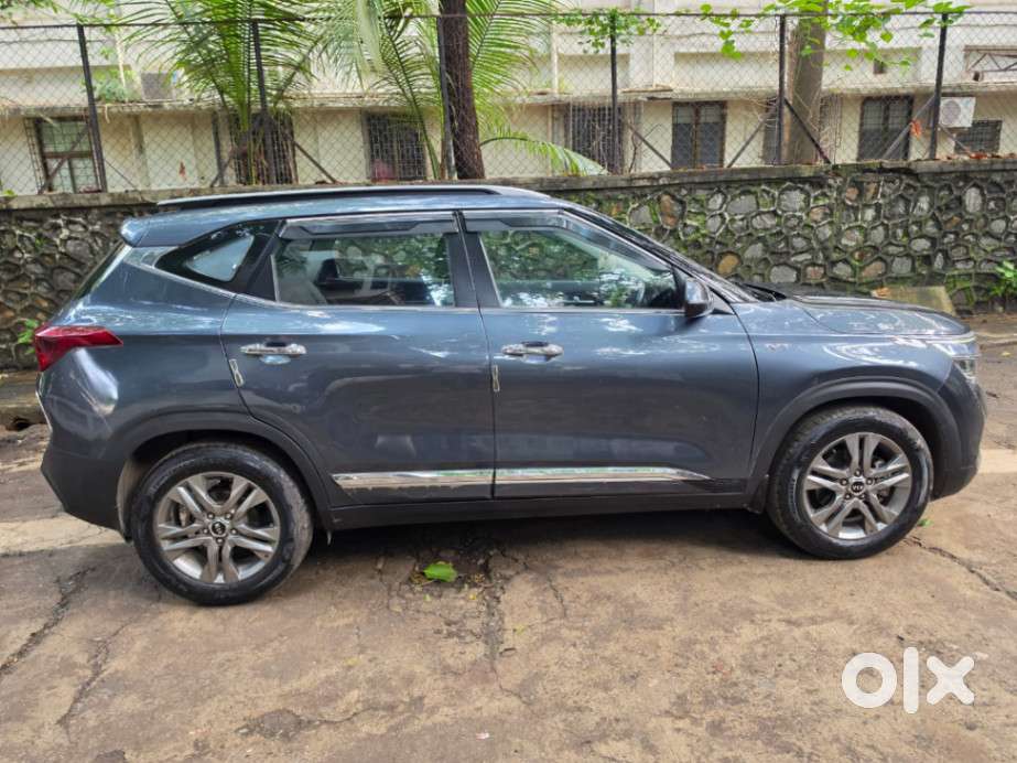 Kia Seltos Htx Ivt G, 2020, Petrol