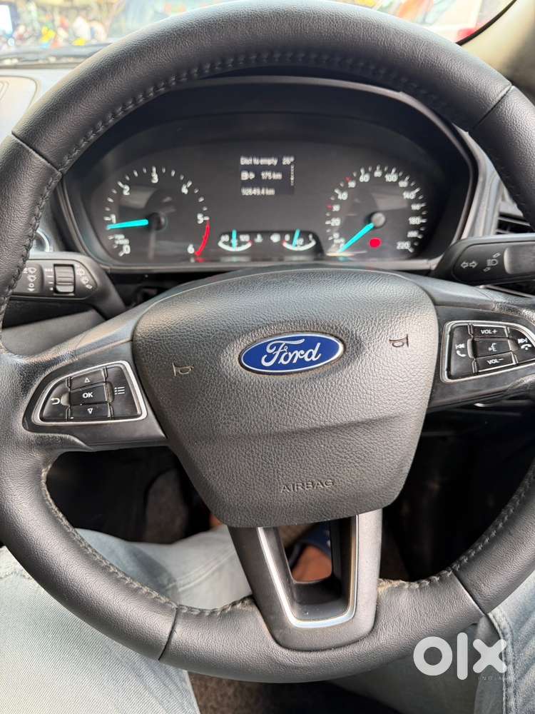 Ford Ecosport Diesel Manual 2018 car