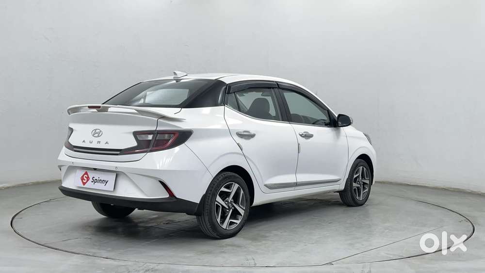 Hyundai Aura Sx 1.2 (o) Petrol, 2023, Petrol