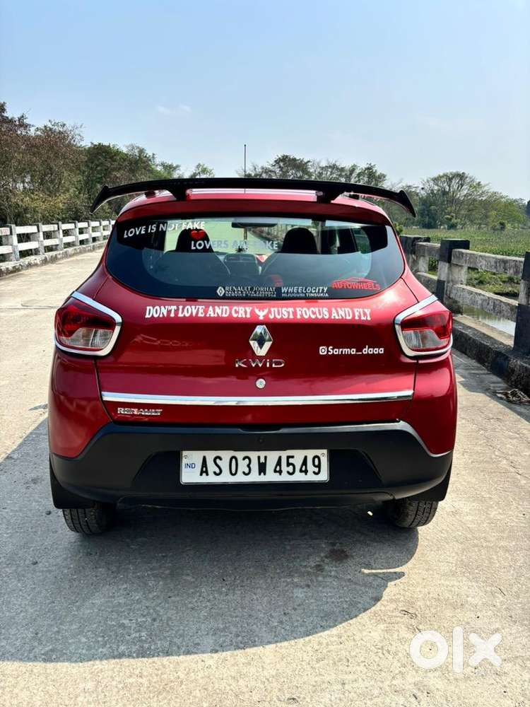 Renault Kwid 2018 Petrol Good Condition