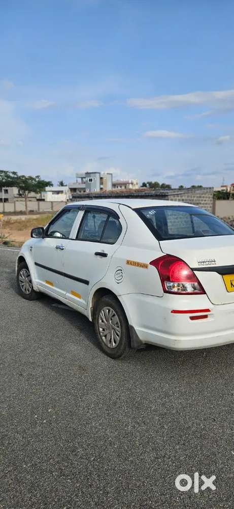 Maruti Suzuki Dzire Ldi 2012