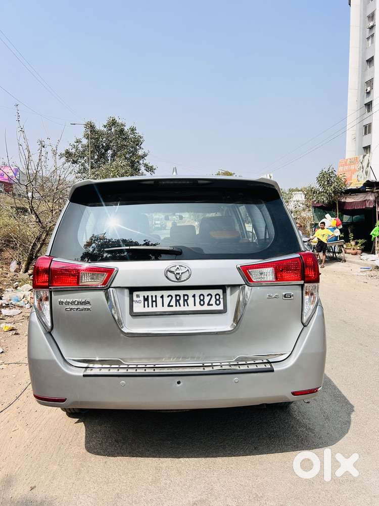 Toyota Innova Crysta 2.4 Gx Mt 8s, 2017, Diesel