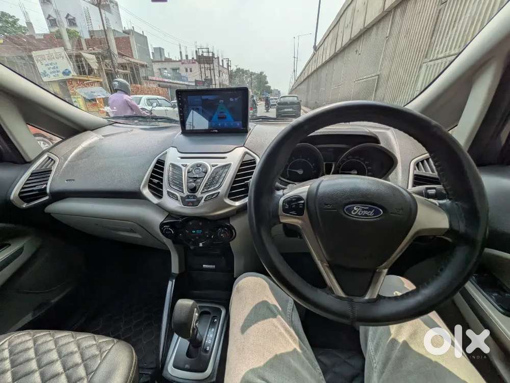 Ford Ecosport Automatic Titanium 2014