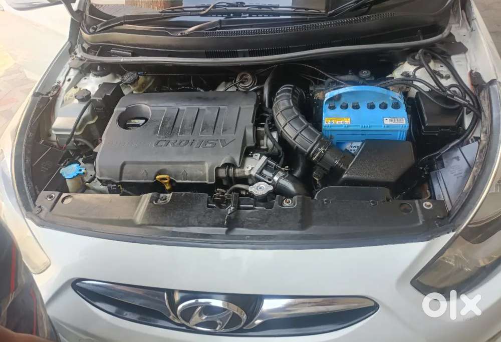 Hyundai Fluidic Verna 2012 Diesel 95000 Km Driven