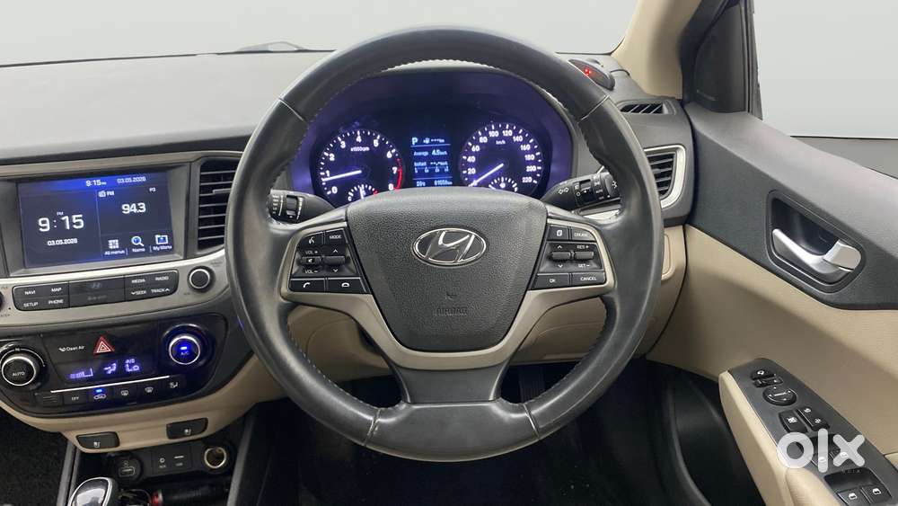 Hyundai Verna 1.6 Sx (o) Vtvt At, 2018, Petrol