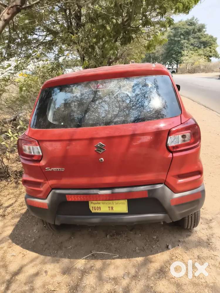 Maruti Suzuki S-presso 2025