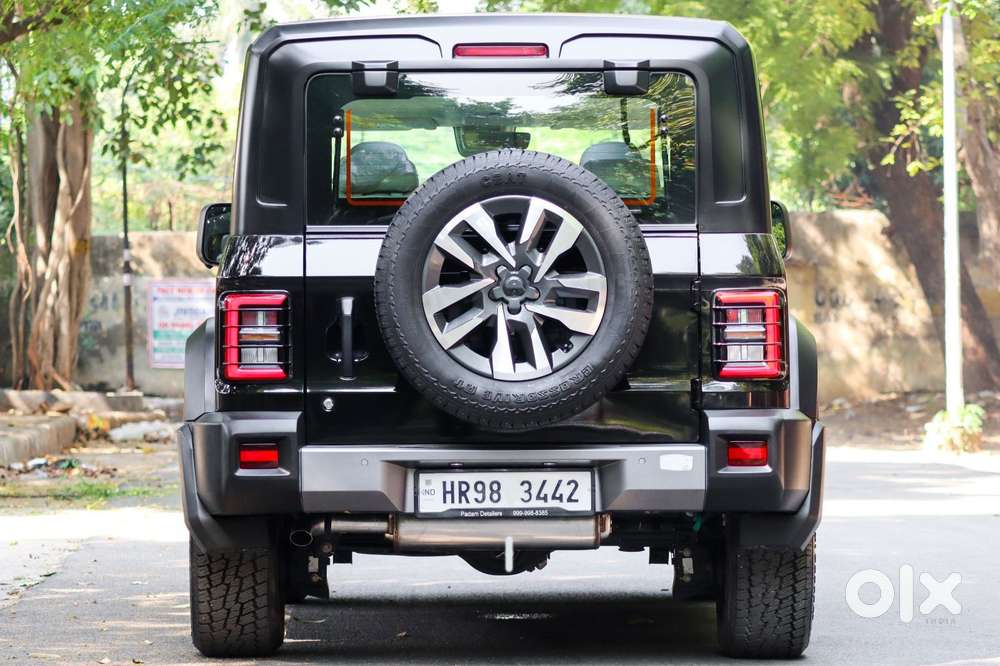 Mahindra Thar Roxx Ax7l Rwd At, 2025, Petrol