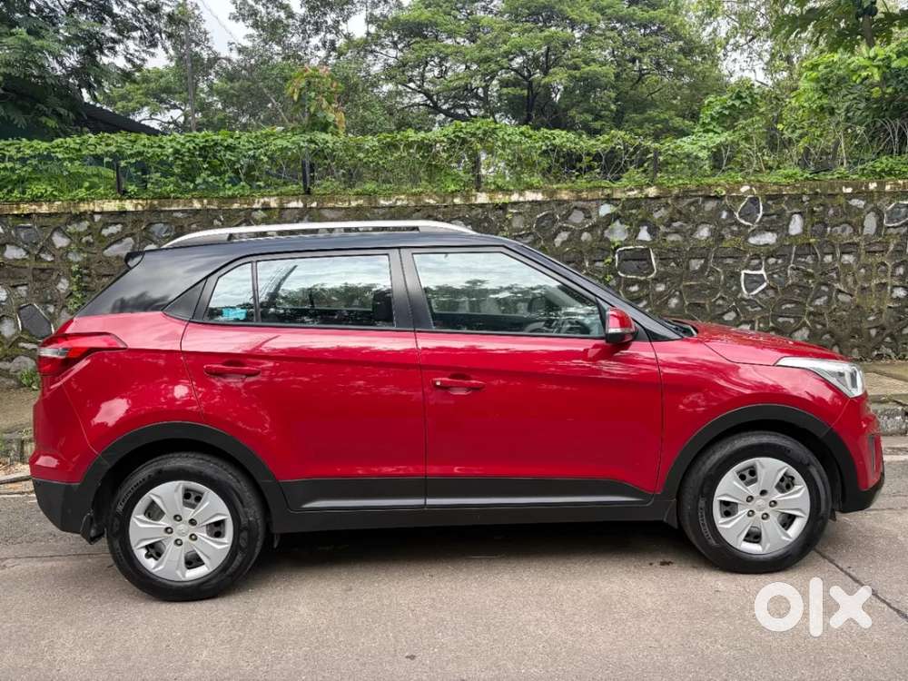 Hyundai Creta 1.6 E Plus, 2017, Petrol