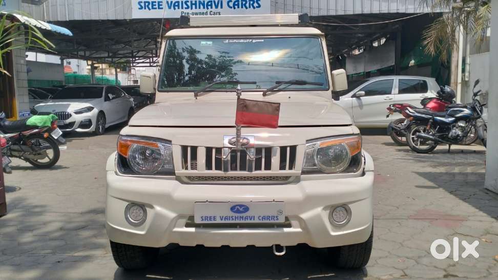 Mahindra Bolero Zlx Bsiii, 2015, Diesel