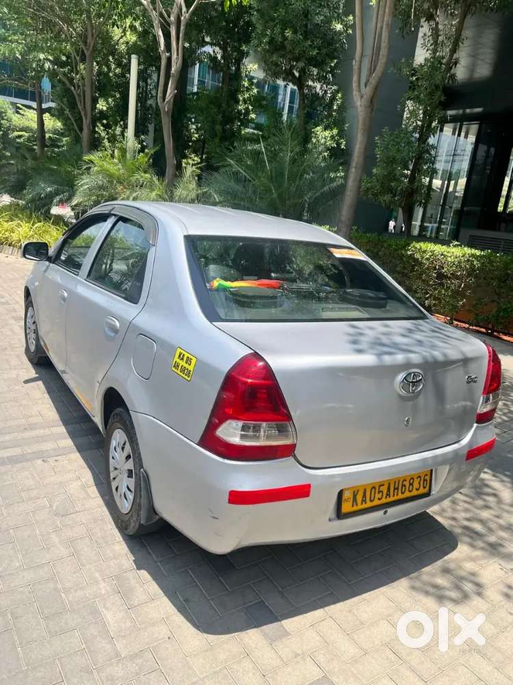 Toyota Etios 2018 Diesel Well Maintained