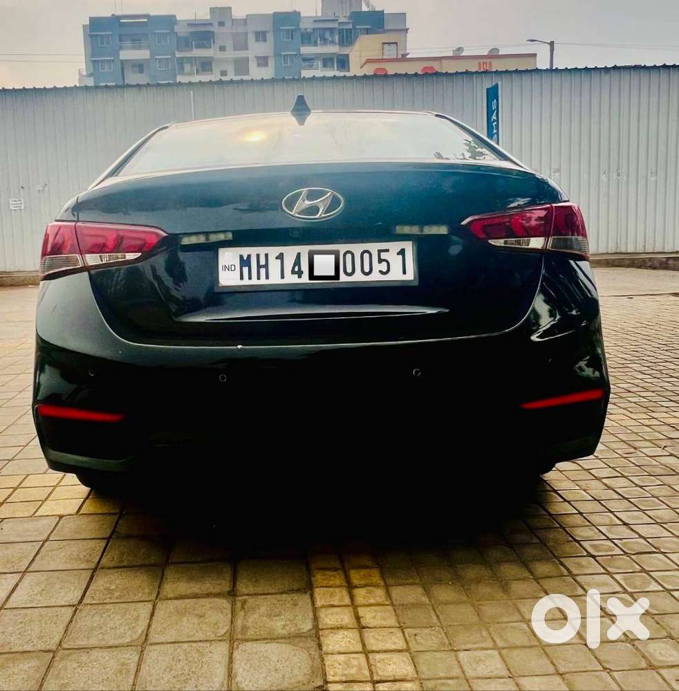 Hyundai Verna Sx O 2019 Dec Model