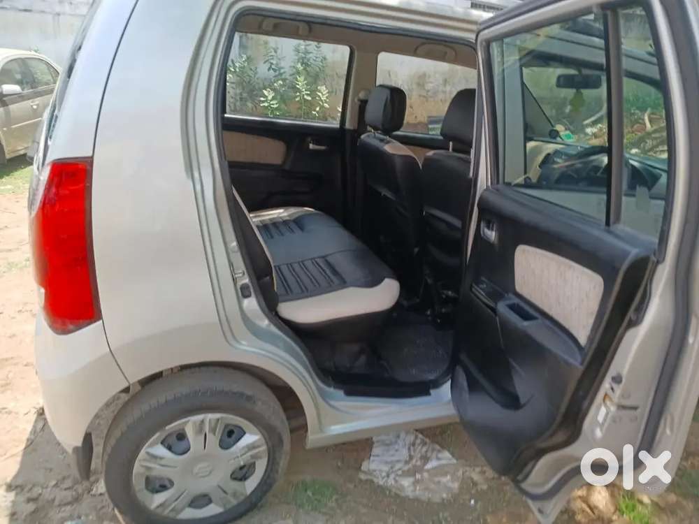 Maruti Suzuki Wagon R 2017 Petrol Well Maintained