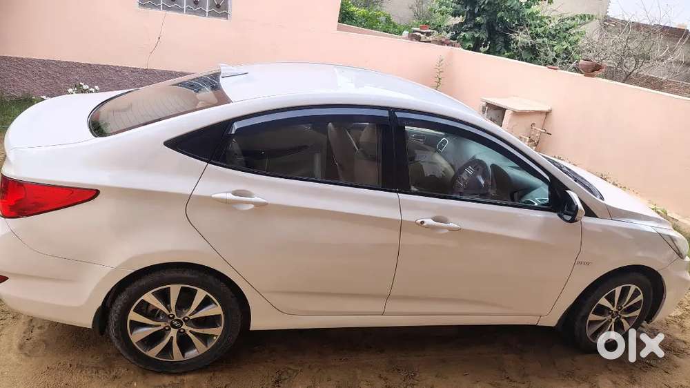 Hyundai Verna 2014 2nd Top Model