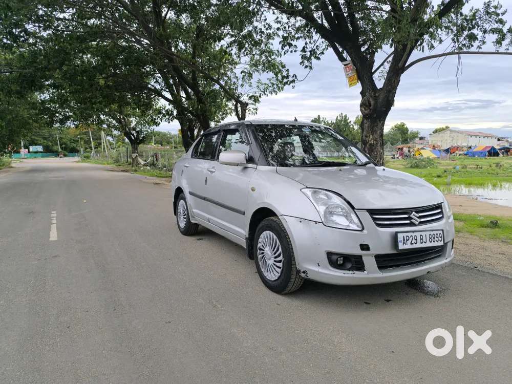 Swift Dzire Vdi 2010 Diesel