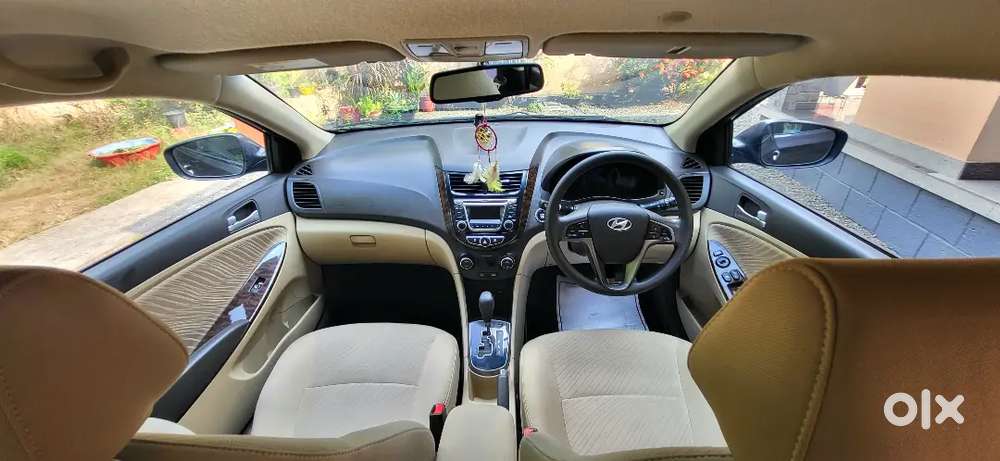 Hyundai Verna 2015 Petrol Well Maintained