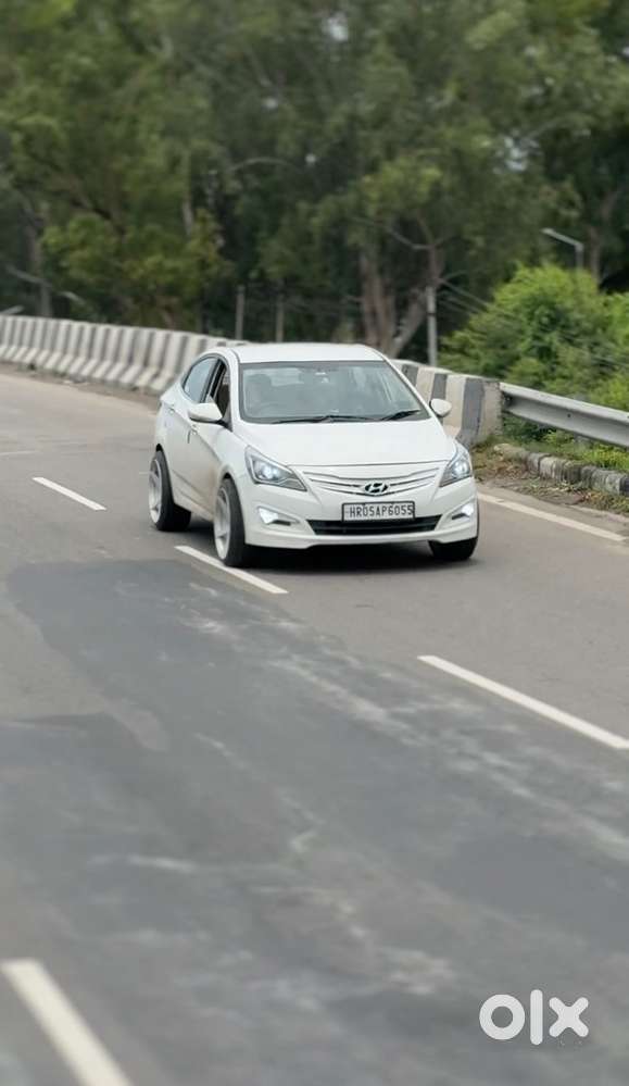 Hyundai Verna Diesel 2015