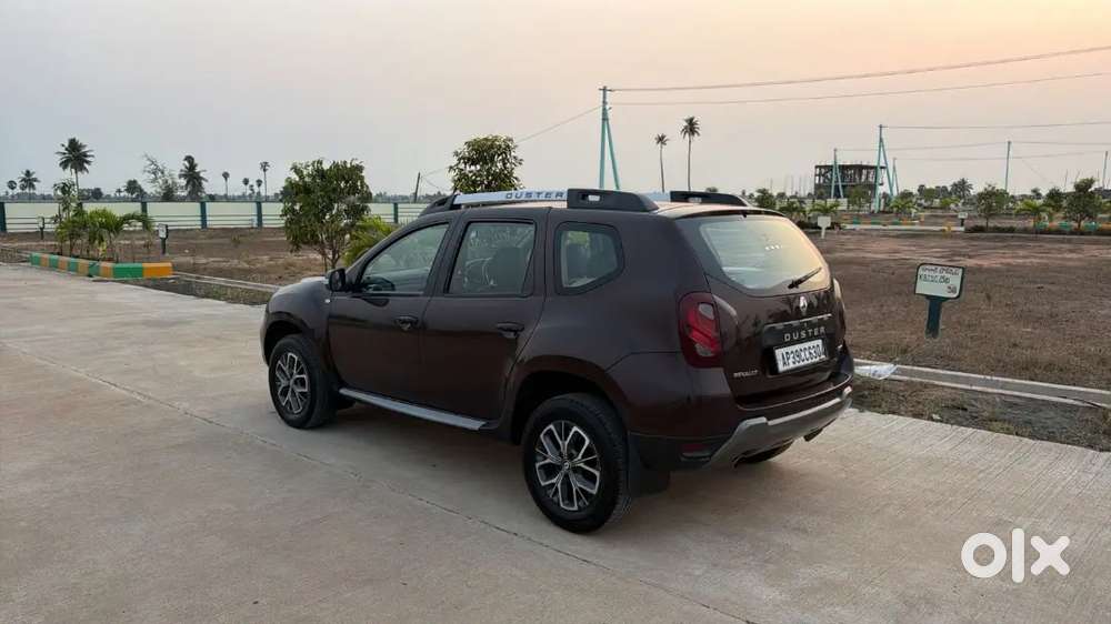 Renault Duster Automatic Disel