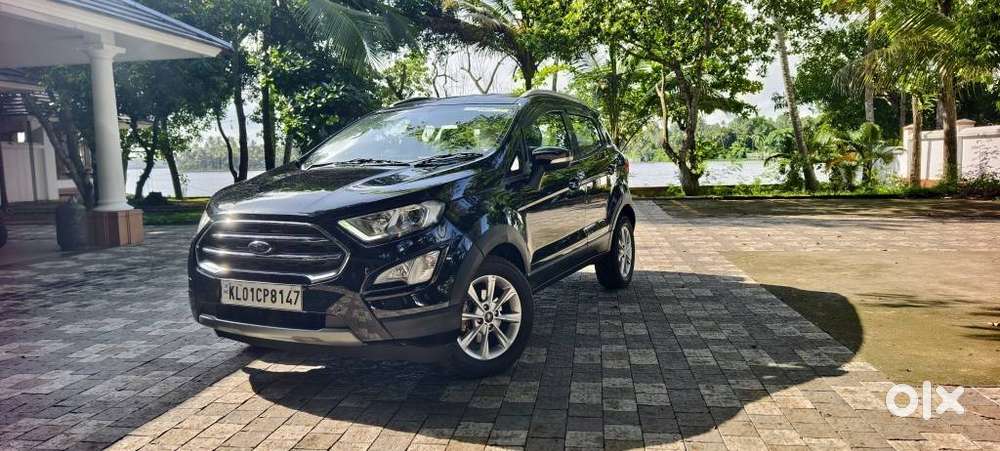 Ford Ecosport 1.5 Tdci Titanium Be, 2020, Diesel