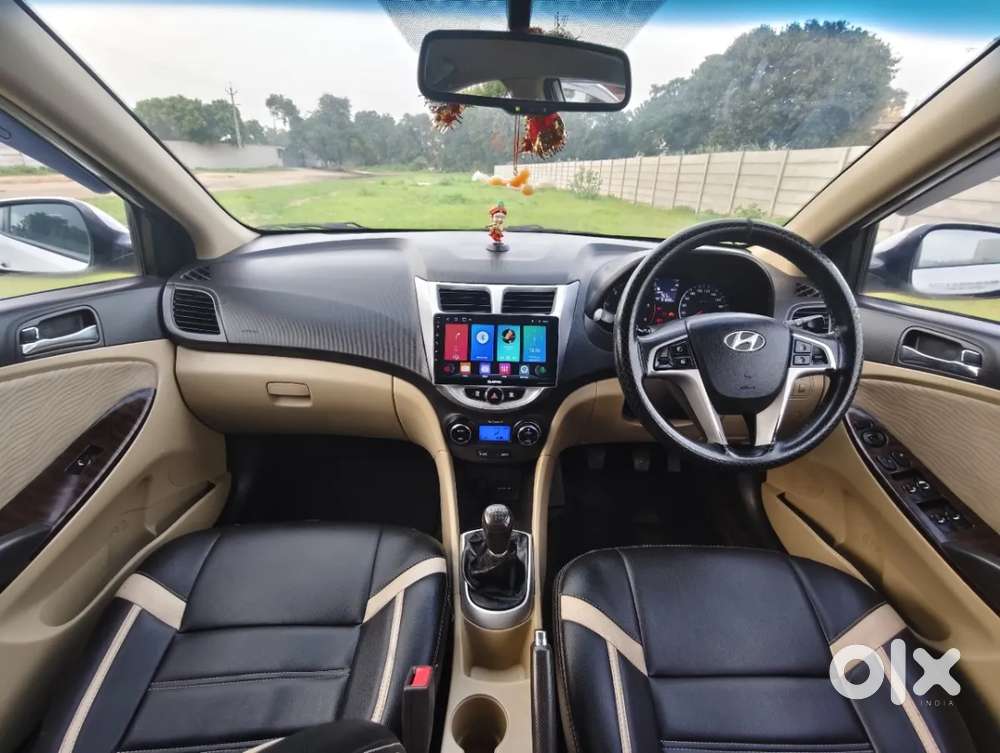 Hyundai Verna Fluidic 1.6 Crdi Sx, 2014, Diesel