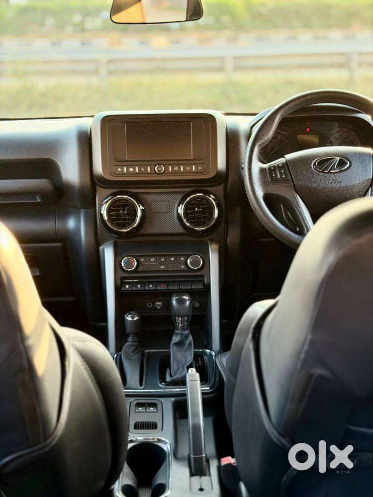 Mahindra Thar Lx D At 4wd Ht, 2022, Diesel