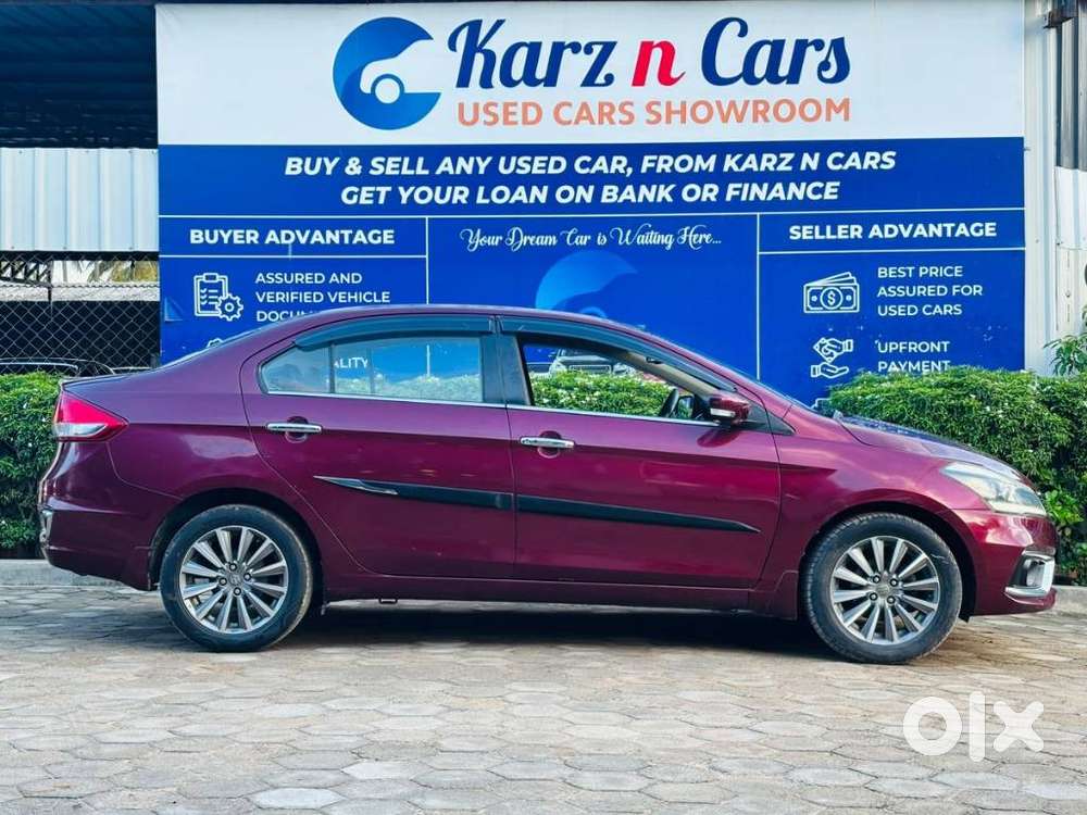 Maruti Suzuki Ciaz Smart Hybrid Alpha , 2019, Petrol