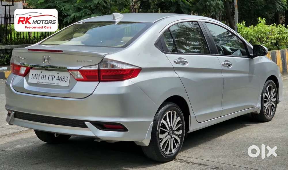 Honda City Zx, 2017, Petrol