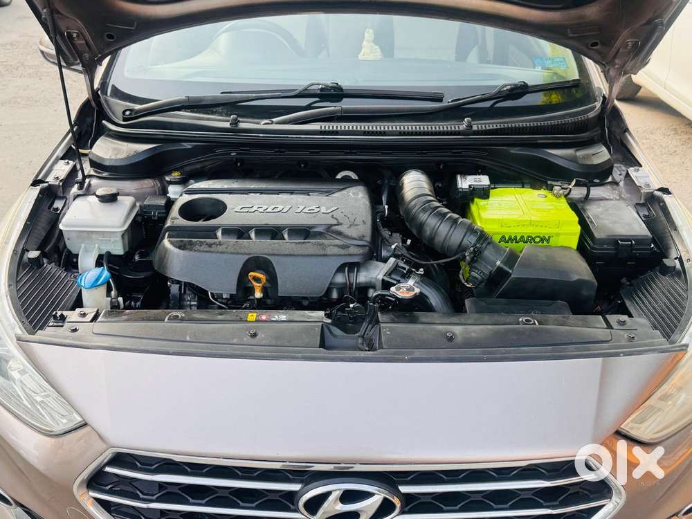Hyundai Fluidic Verna 1.6 Crdi Sx, 2018, Diesel