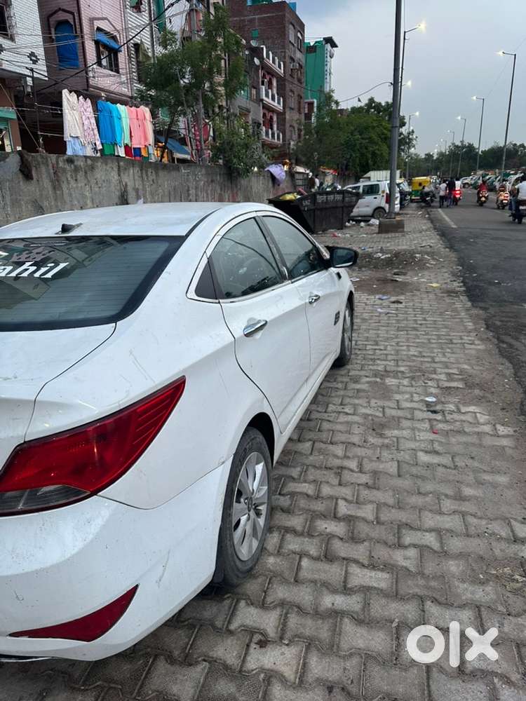Hyundai Verna 2015 Km Driven