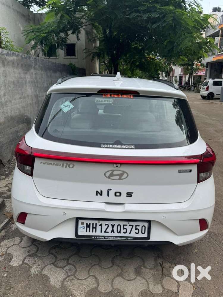 Hyundai Grand I10 Nios 2024 Cng & Hybrids 22300 Km Driven