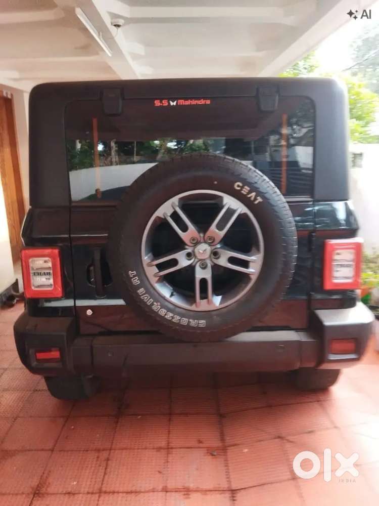 Mahindra Thar Lx D Mt 4wd 4s Ht 4x4