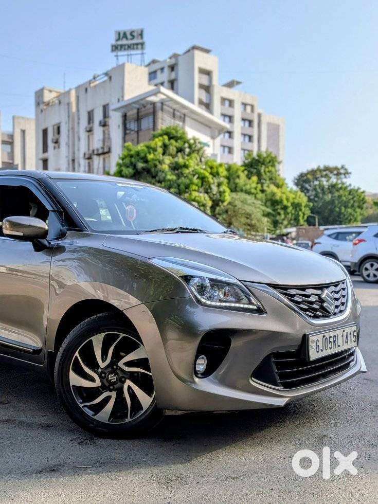 Maruti Suzuki Baleno Alpha Cvt, 2020, Petrol