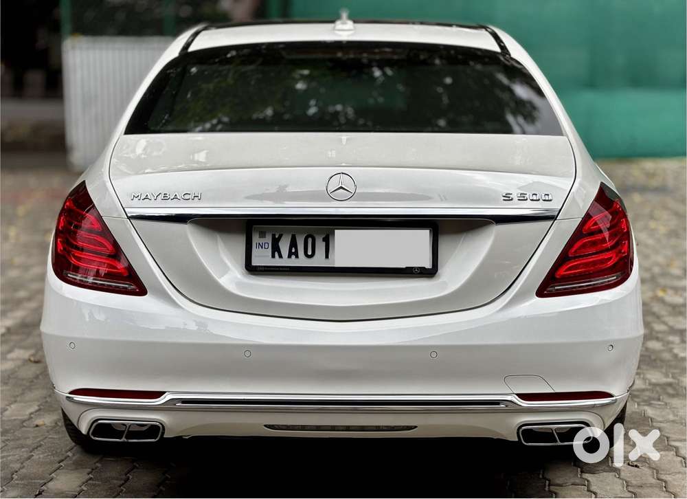 Mercedes-benz S-class 4.7 S500 Coupe, 2016, Diesel