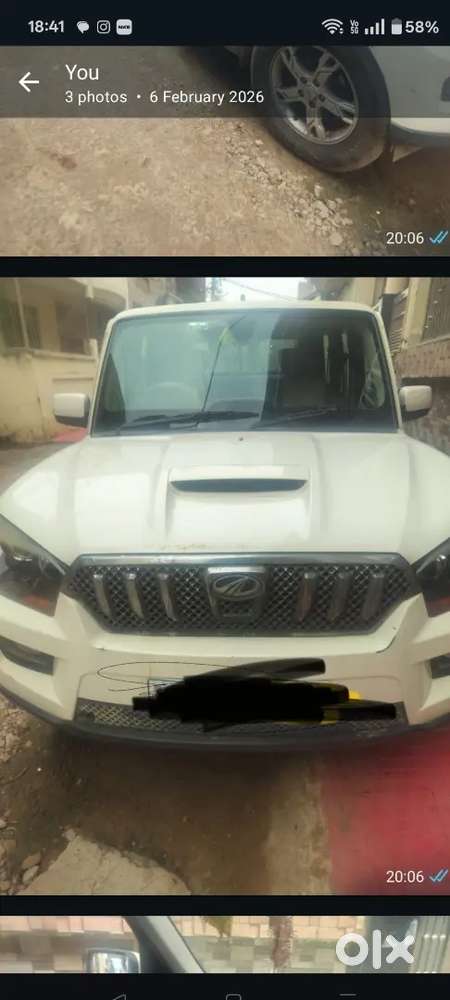 Mahindra Scorpio 2016 Diesel 40000 Km Driven