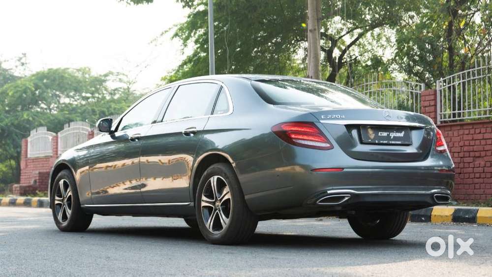 Mercedes-benz E-class Exclusive E 220 D, 2020, Diesel