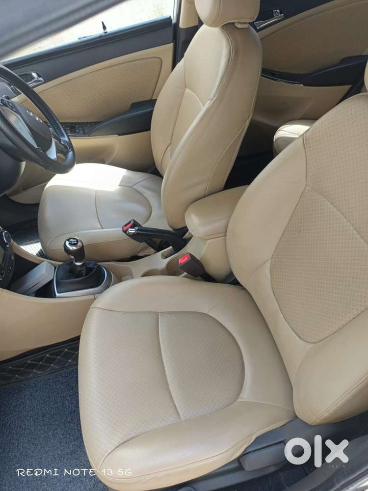 Hyundai Verna Petrol Manual 2012