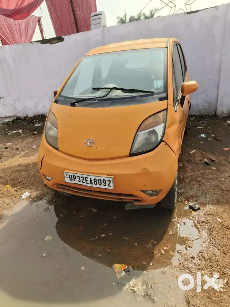 2012 Petrol Model Tata Nano 3rd Owner Repairing Needed Urgent For Sell
