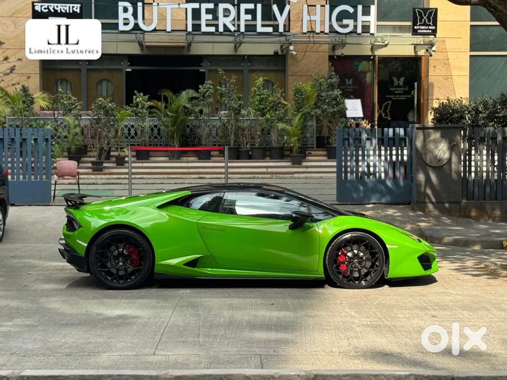 Lamborghini Huracan, 2018, Petrol