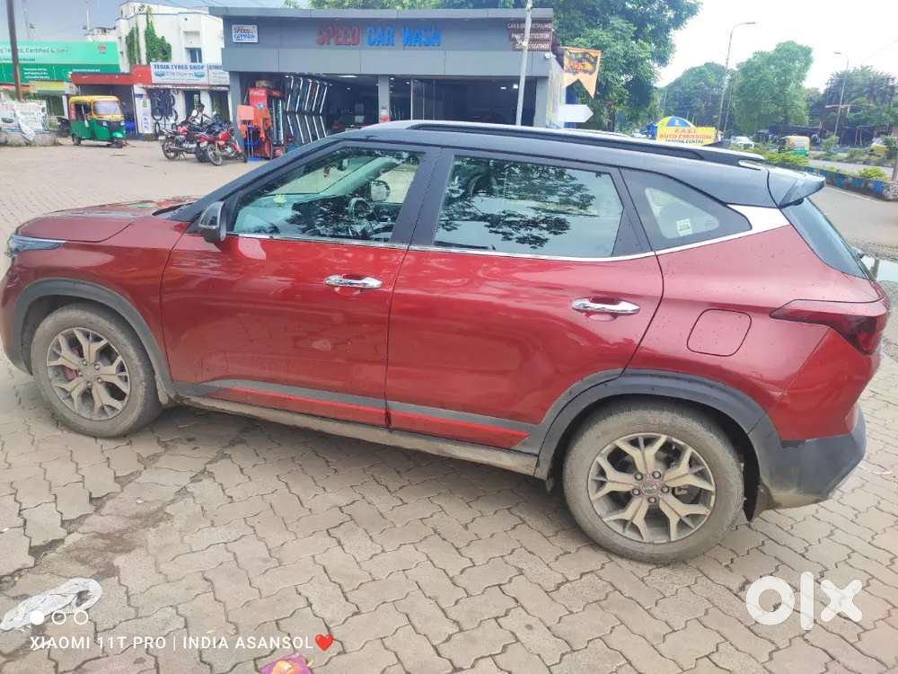Kia Seltos 2022 Diesel Well Maintained, Only 40000 Driven