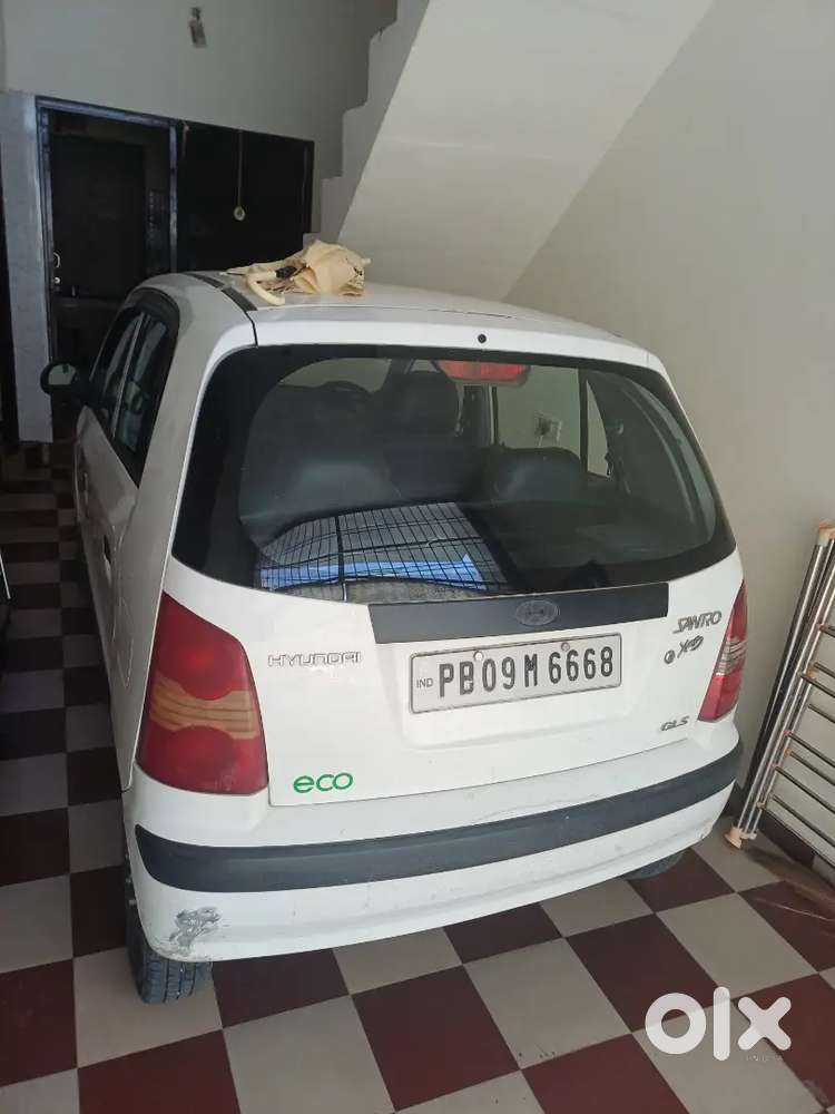 Hyundai Santro Xing 2009 Manual Petrol Registration 2011 Passing 2031