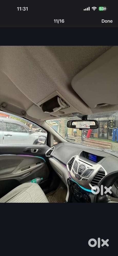 Ford Ecosport 2015 Diesel 66000 Km Driven