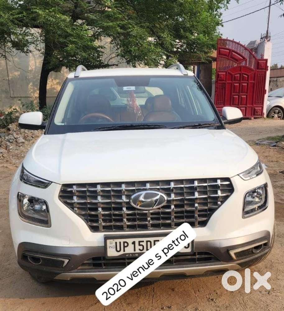 Hyundai Venue S Turbo, 2020, Petrol