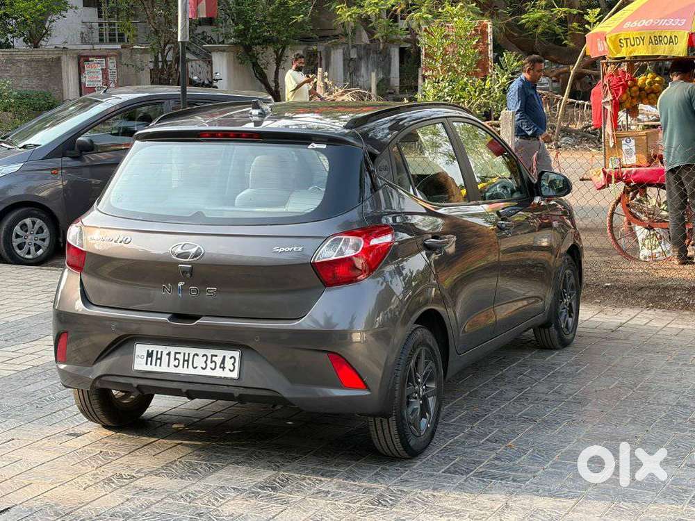 Hyundai Grand I10 Nios Amt Sportz, 2020, Petrol