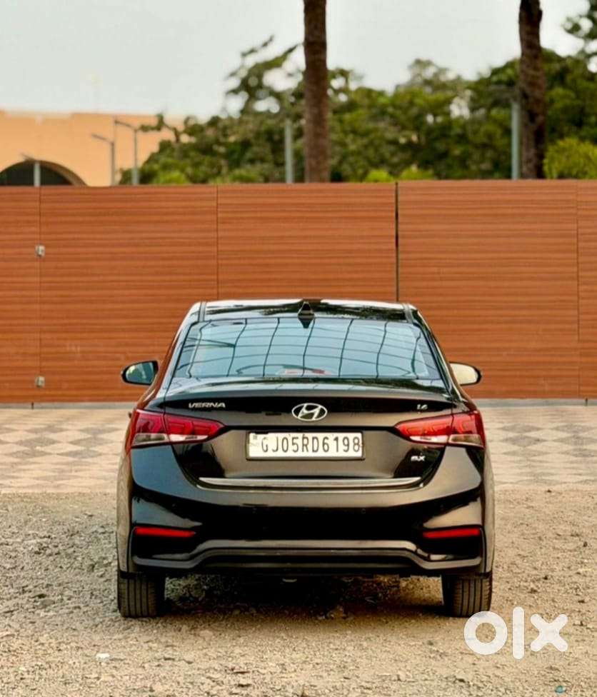 Hyundai Verna 1.6 Crdi Sx Plus At, 2018, Diesel