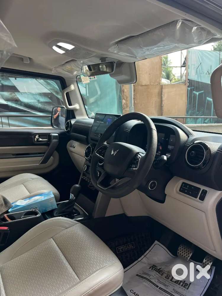 Thar Roxx 2025 Only Driven 10000