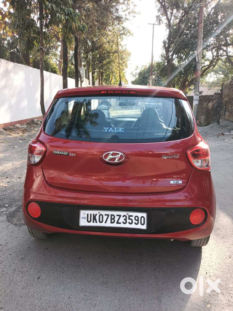 Hyundai Grand I10 Sportz 1.2 Kappa Vtvt, 2017, Petrol