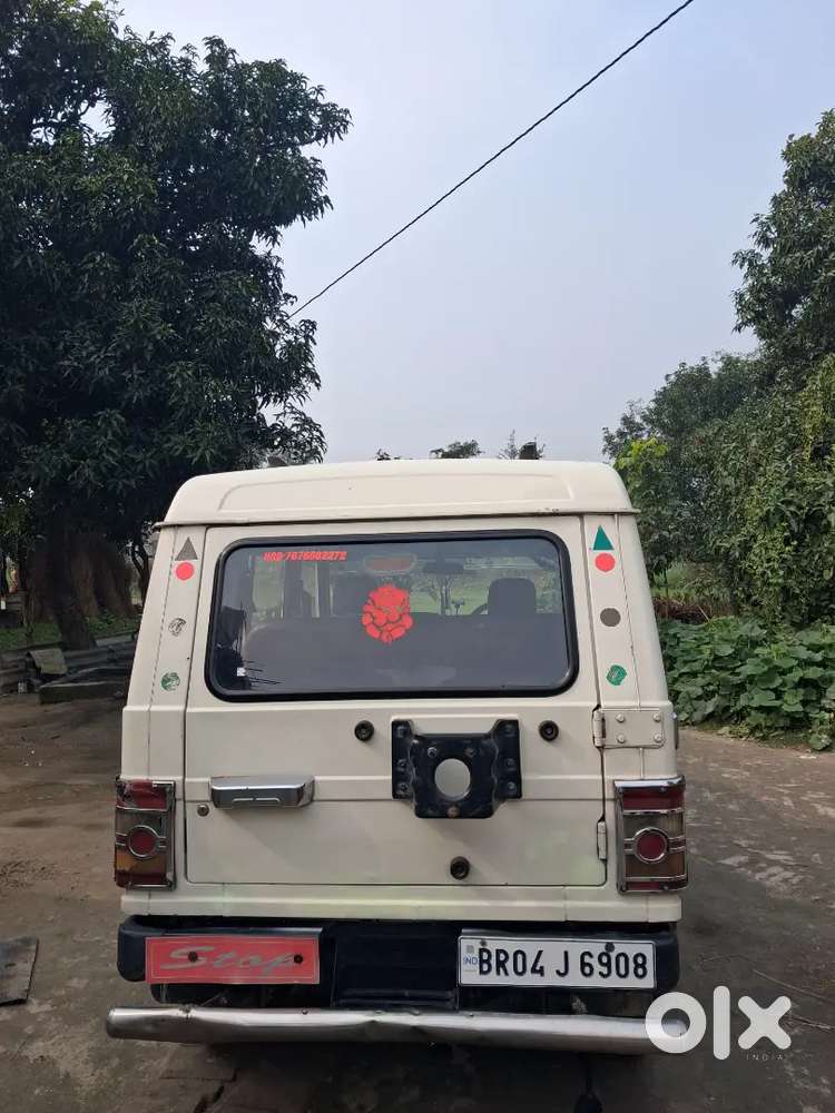 Mahindra Bolero 2012 4 April  Diesel 135000 Km Driven